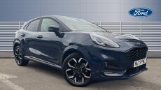 Ford Puma 1.0 EcoBoost Hybrid mHEV ST-Line X 5dr Petrol Hatchback